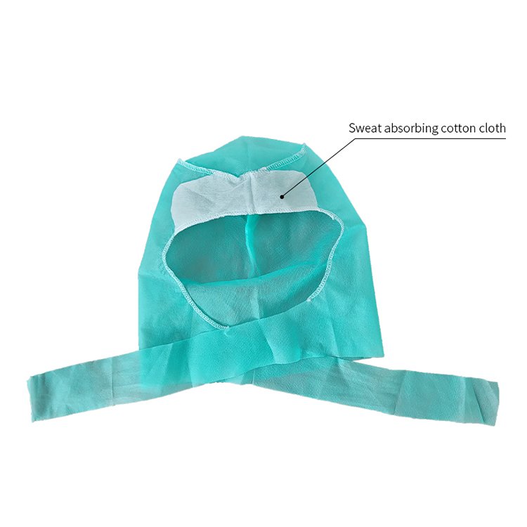 Supply Disposable surgical hood astronaut hood cap for doctor hospital