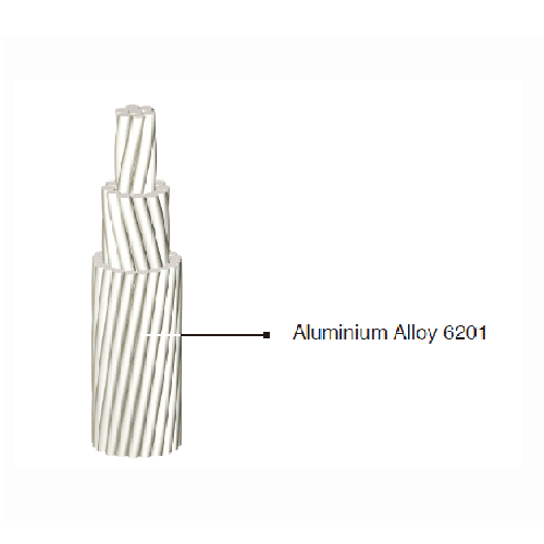 AACSR -Aluminum Alloy Conductor Steel Reinforced