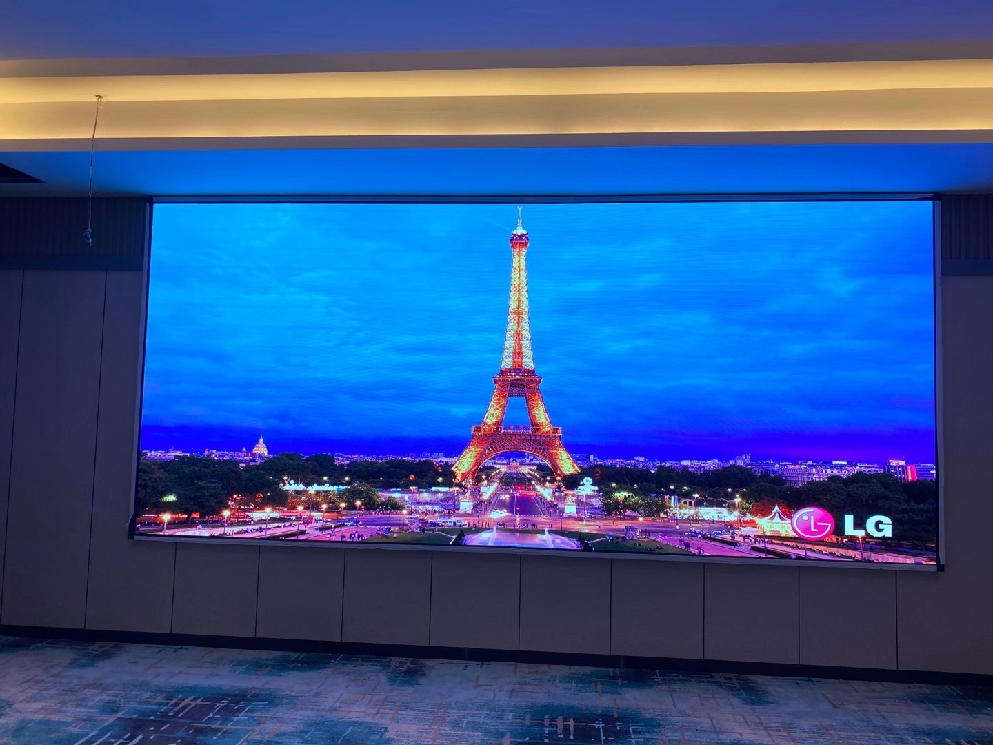 Small Pixel Led Screen High Definition For Meeting Room