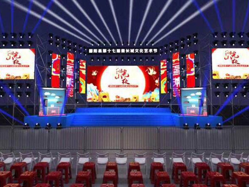 Indoor 3.91 Led Wall Rental Screen for Stage