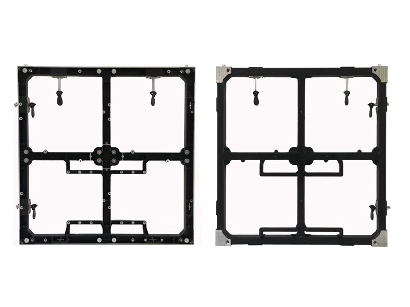 Led Screen Cabinet in alluminio