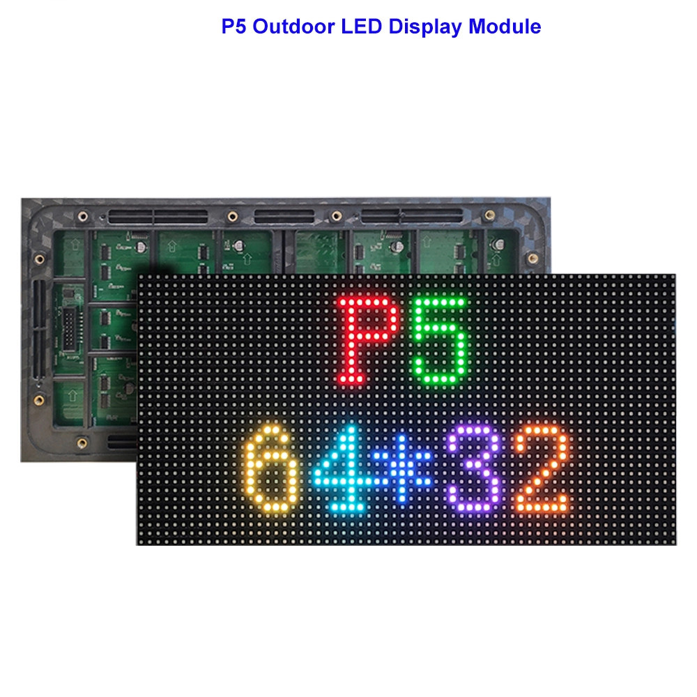 Outdoor P5 smd LED Display Module 8scan