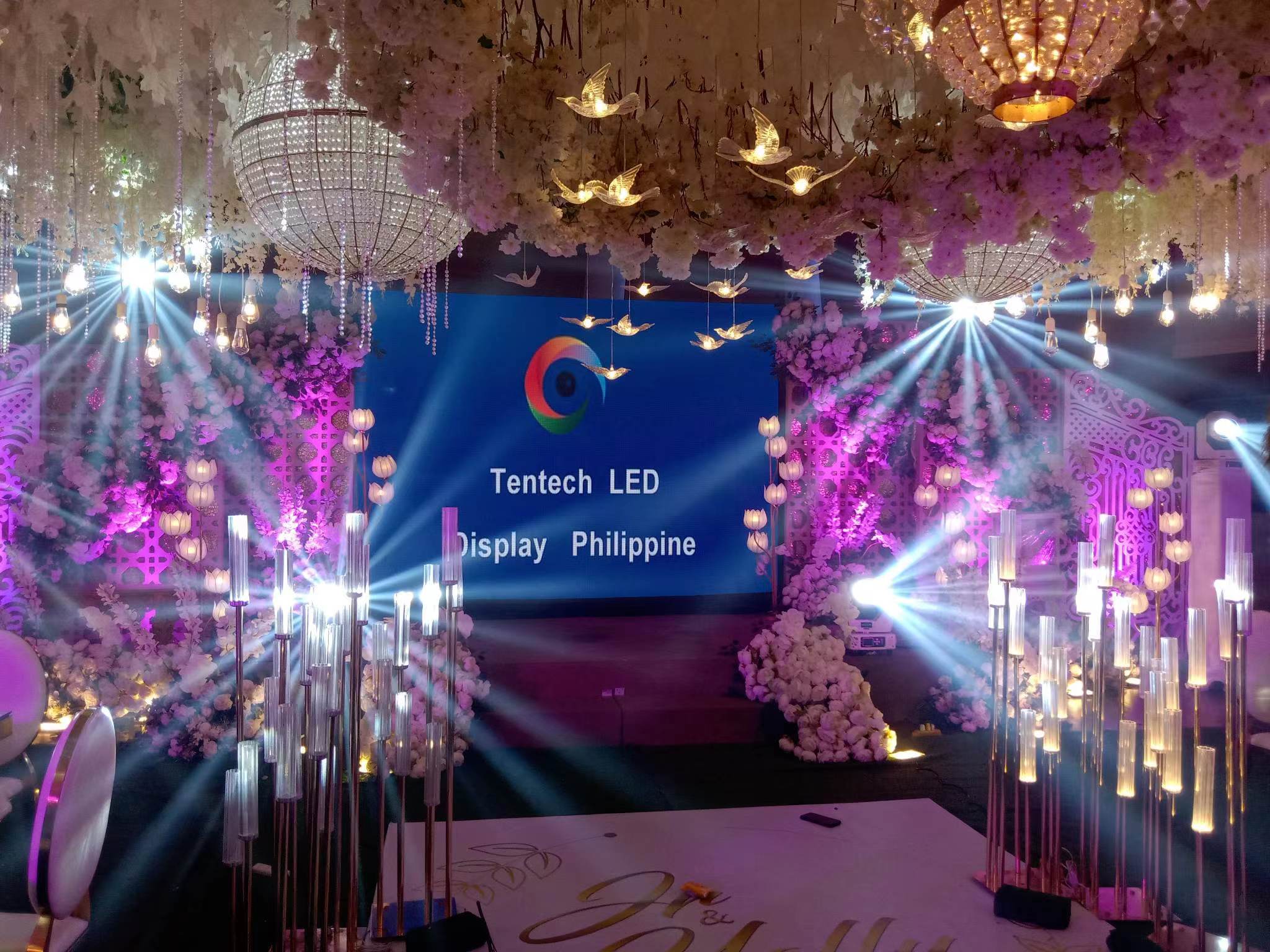 Rental LED Screens - Perfect Solution for Weddings, Conferences, Live Events, and Concerts