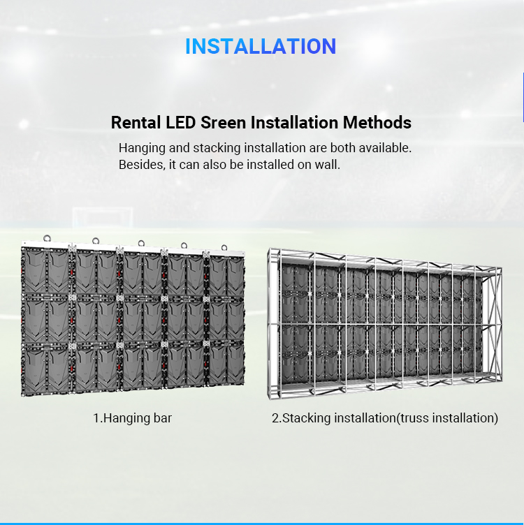 Curved REntal LED Screen TR Series - Tentech LED Display