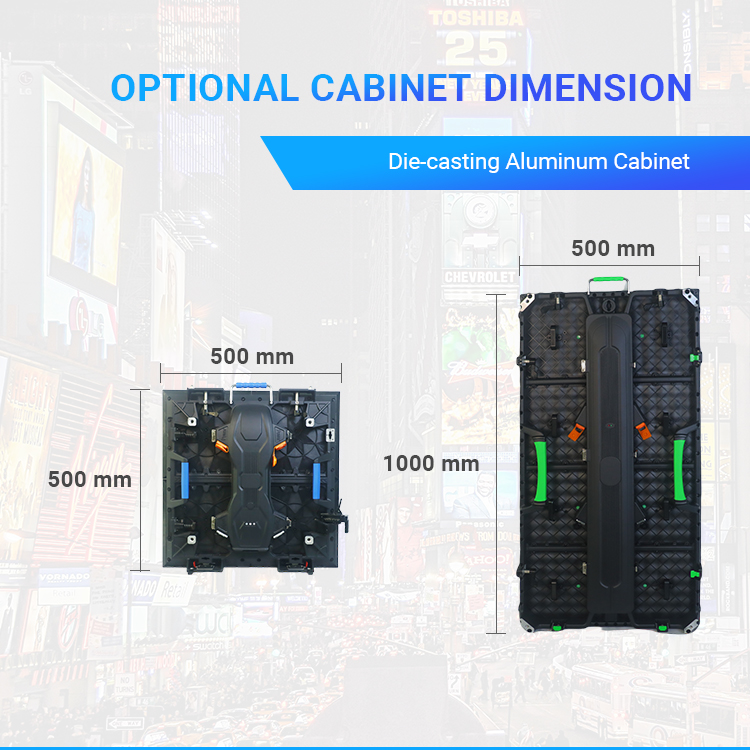 Curved Screen and Straight Screen Can be Spliced with Each Other in the Cabinet