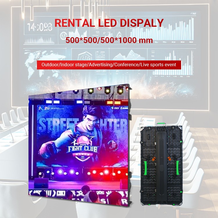 LED Screen & Video Wall Rentals