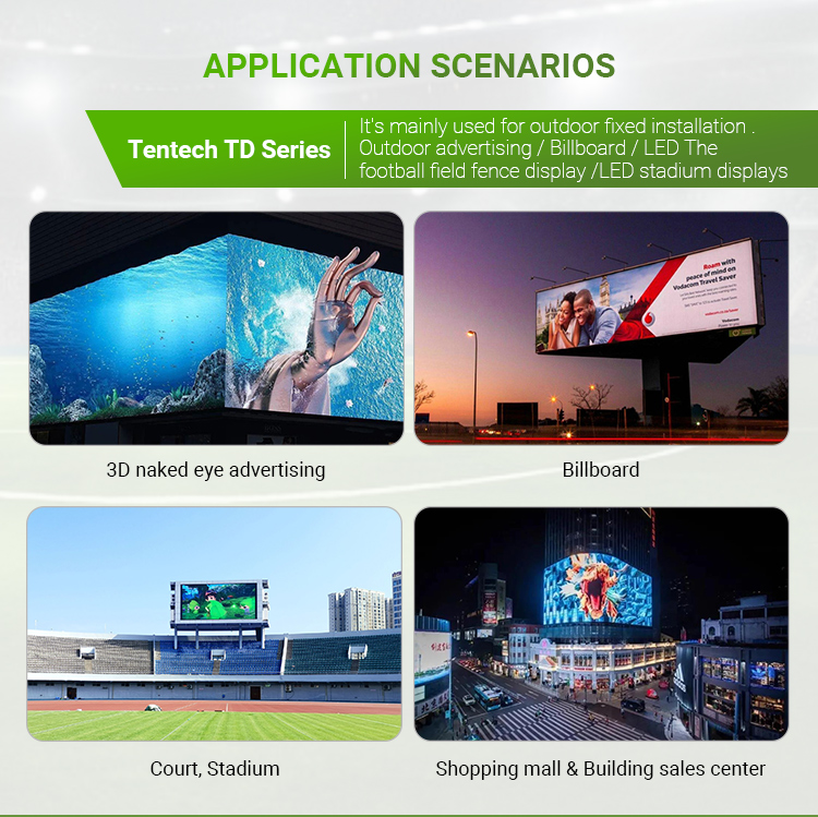 Tentech: Trusted LED Display Screen & LED Wall Solution Supplier In China