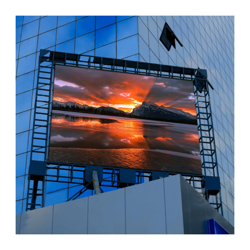 Outdoor Fixed Installation LED Display Screen from Tentech