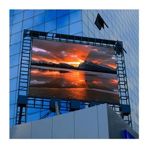 Outdoor Fixed Installation LED Display Screen from Tentech