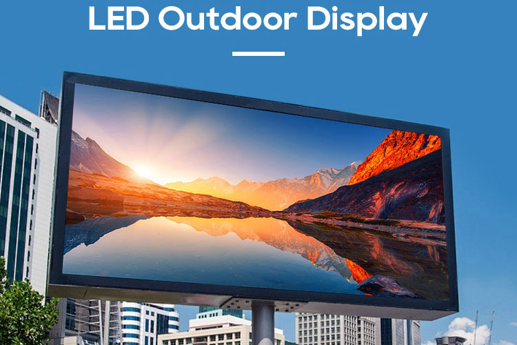 Outdoor LED Screen Display Installation