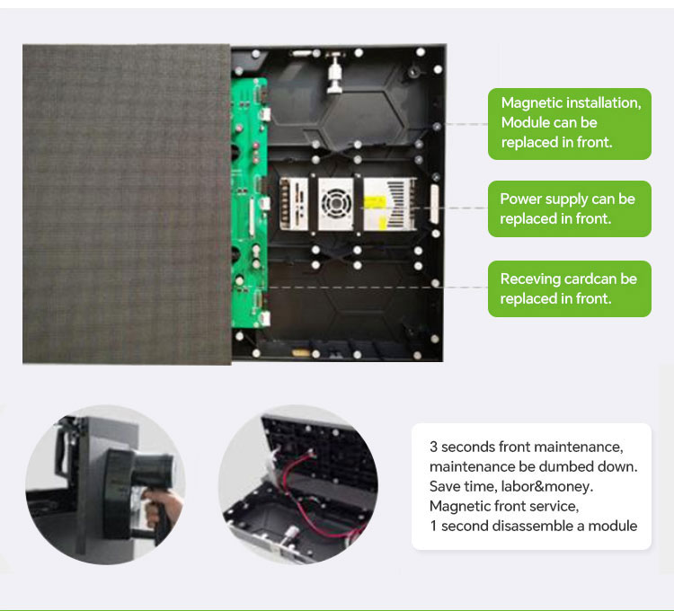 Indoor Fine Pitch LED Display - High Precision LED screen