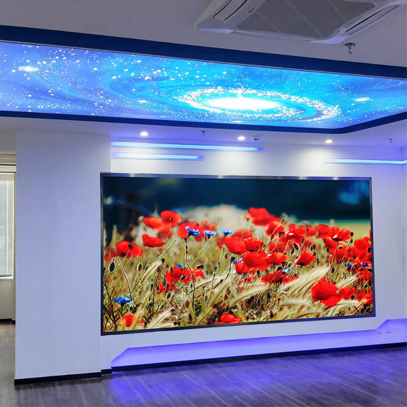 Experience Ultra-Thin Precision with Our Fine Pixel Pitch LED Screen