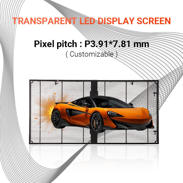 Indoor Transparent LED Displays | Tentech Display