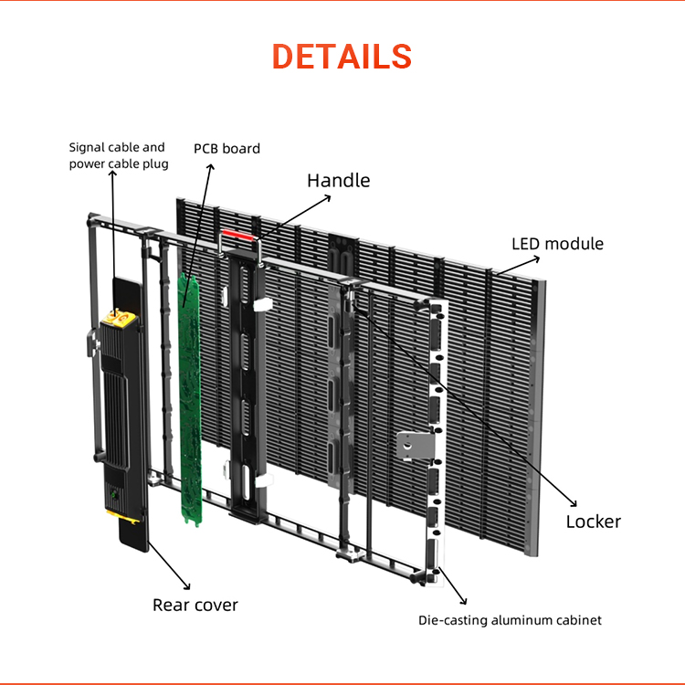 Introducing Transparent LED Screen Display