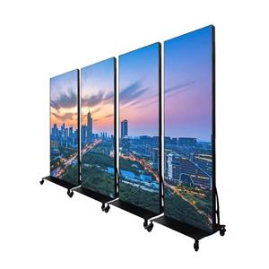 LED Freestanding Digital Poster | Indoor Display Standee