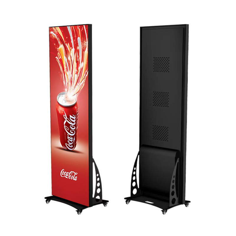 iPoster Series LED Poster Display, Portable LED Display P1.5 P1.8 P2 P2.5 and P3