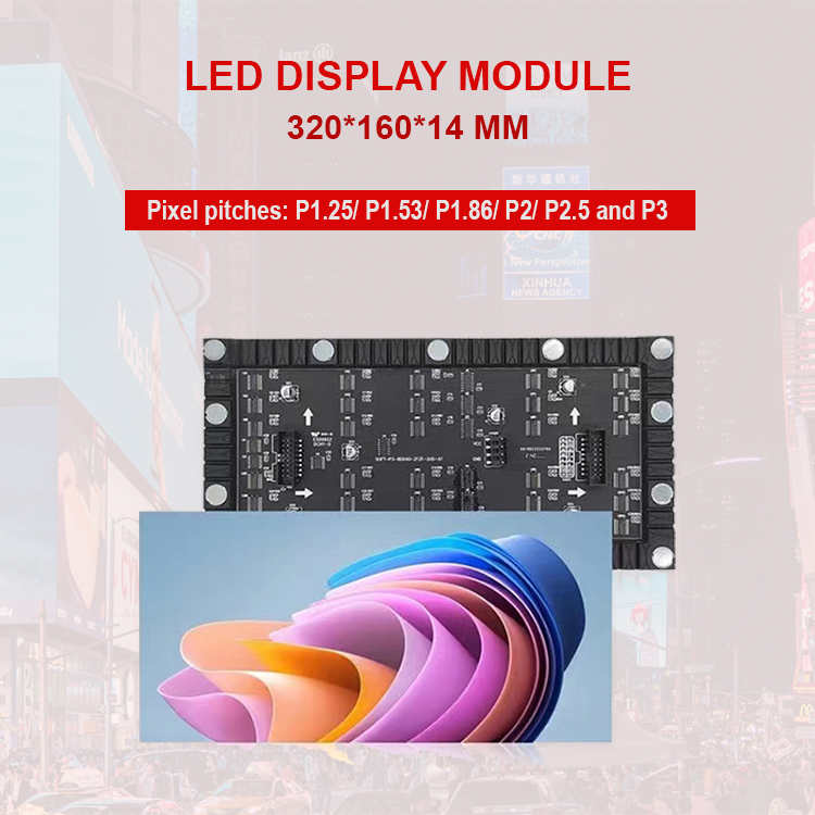 LED Display Module Pixel LED Panels Indoor LED Display Module (P1.25-P3)