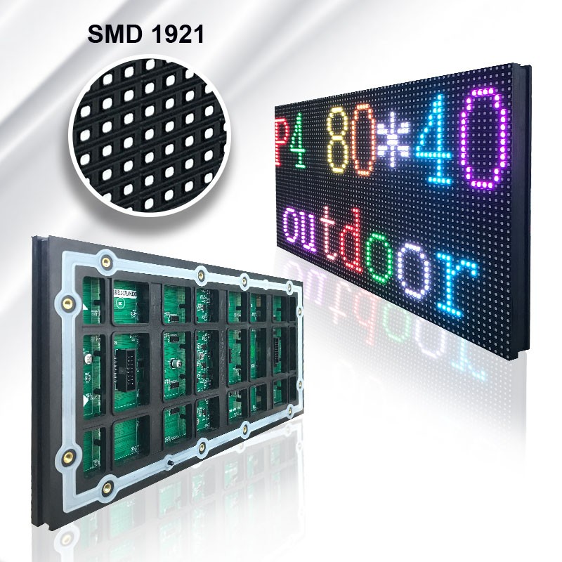 Outdoor P4 320*160mm Full Color LED Module Panel