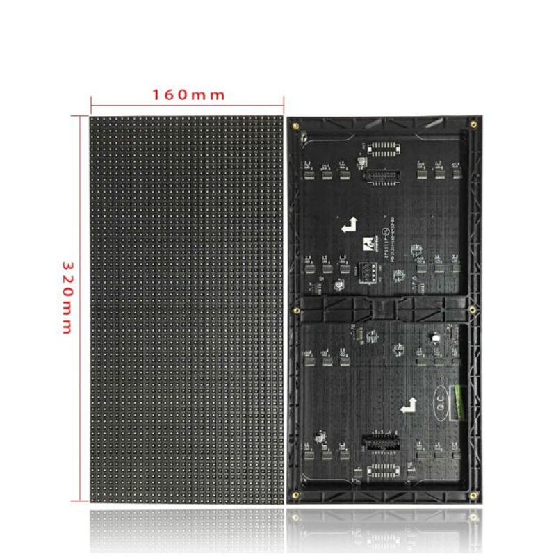 Outdoor P4 320*160mm Full Color LED Module Panel