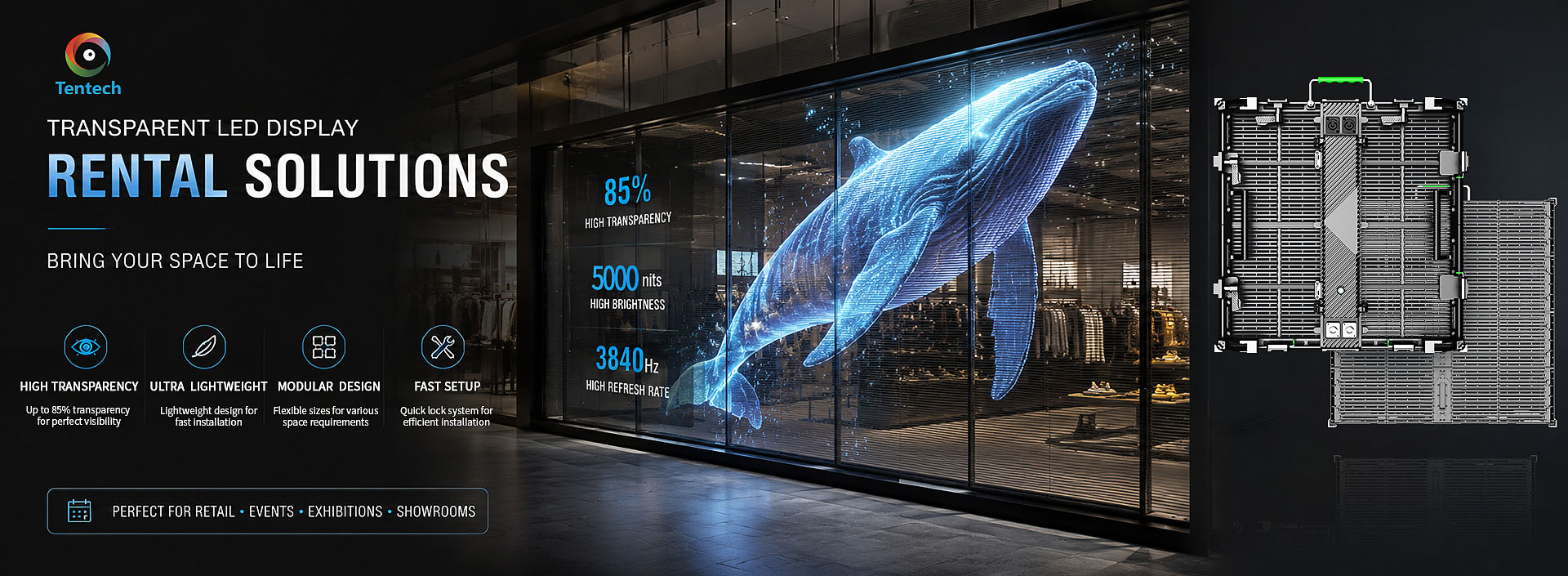 Transparent LED Display