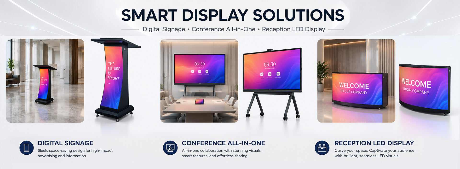 customized meeting media solution