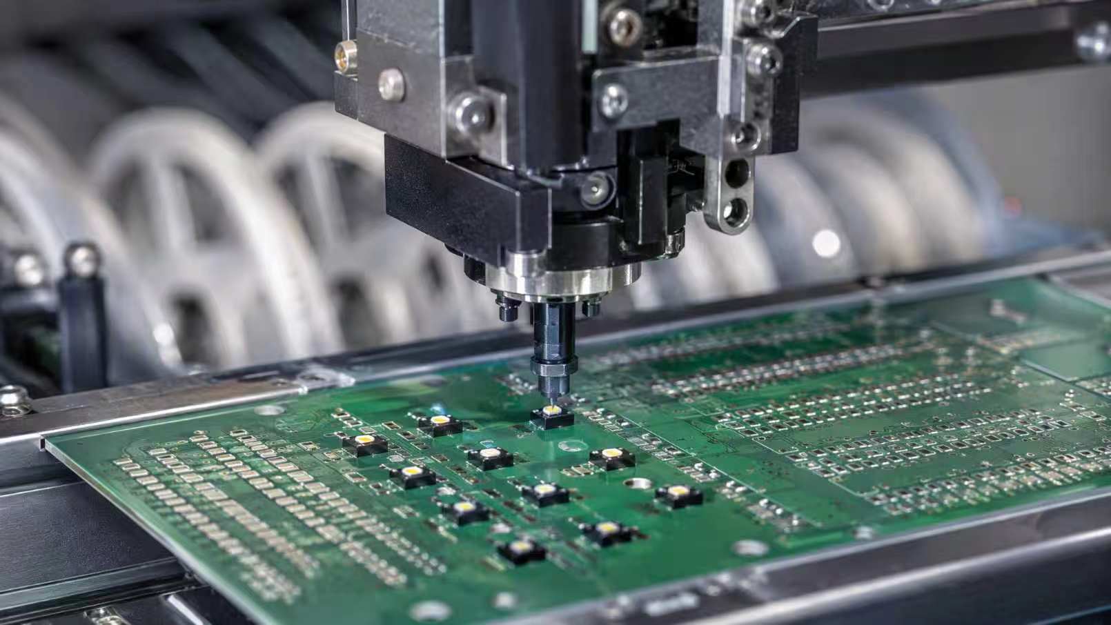 Pick-and-Place and Reflow Pick-and-Place and Reflow
