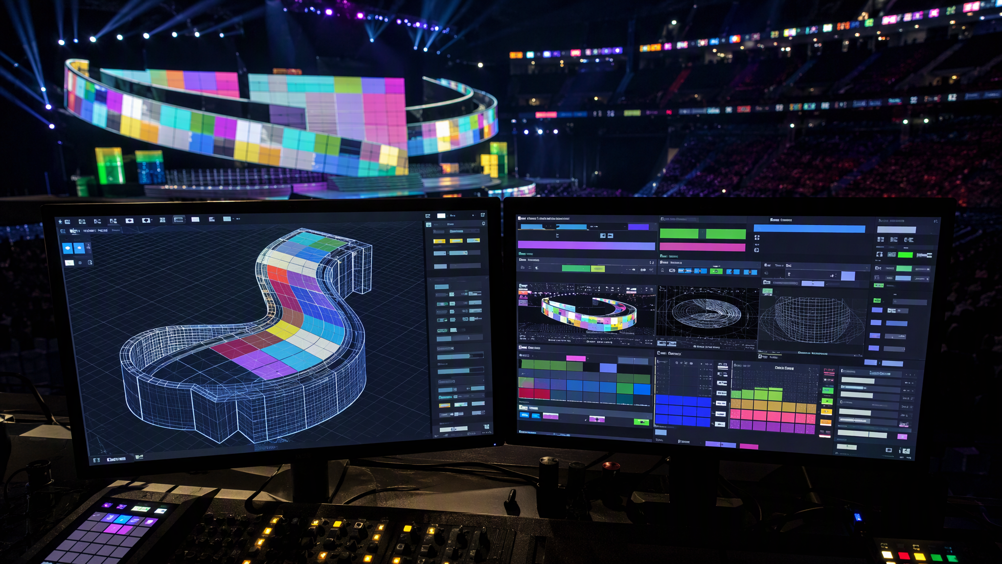 1. Curved LED Displays 1. Curved LED Displays