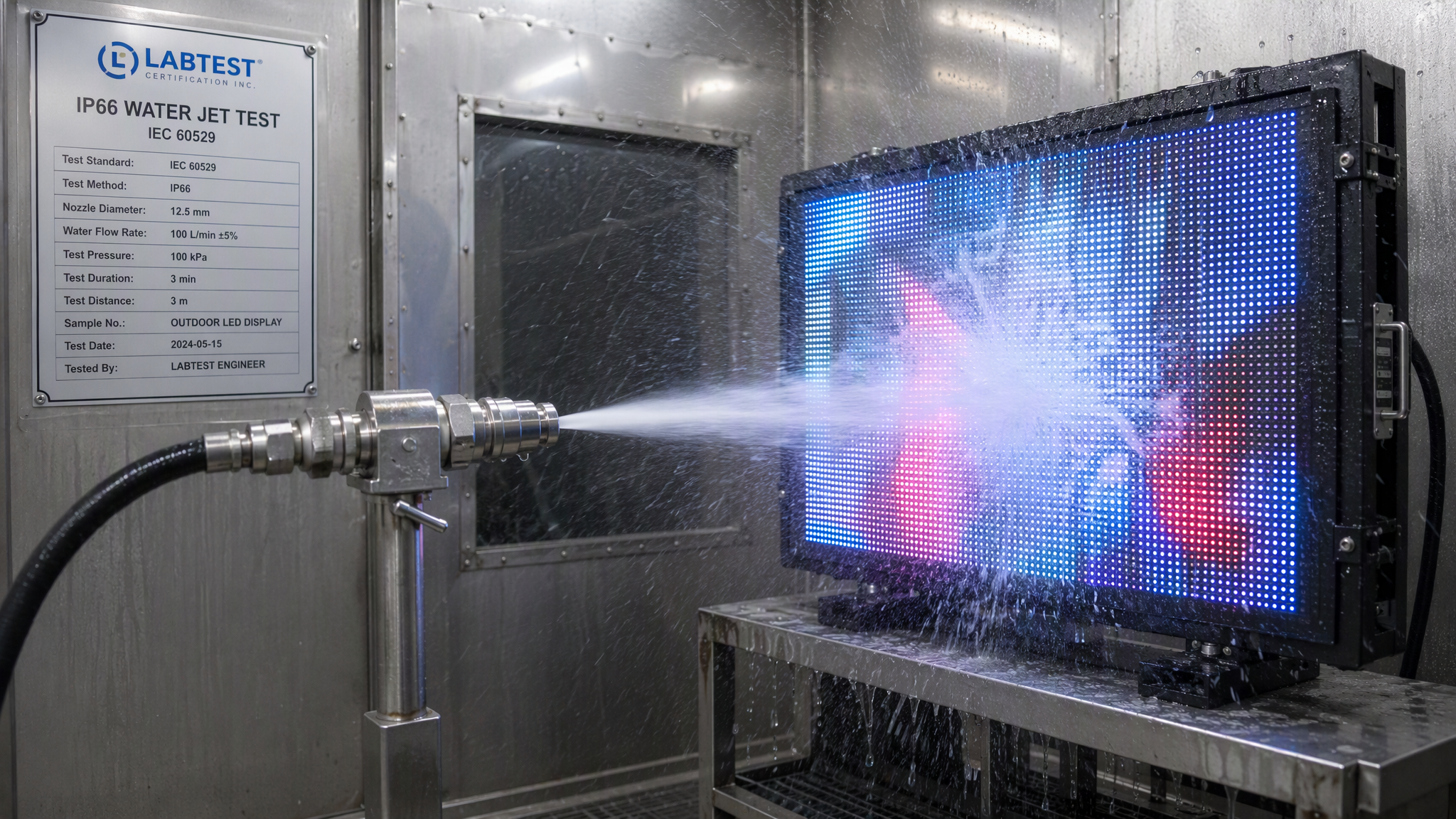 LED Display Protection LED Display Protection