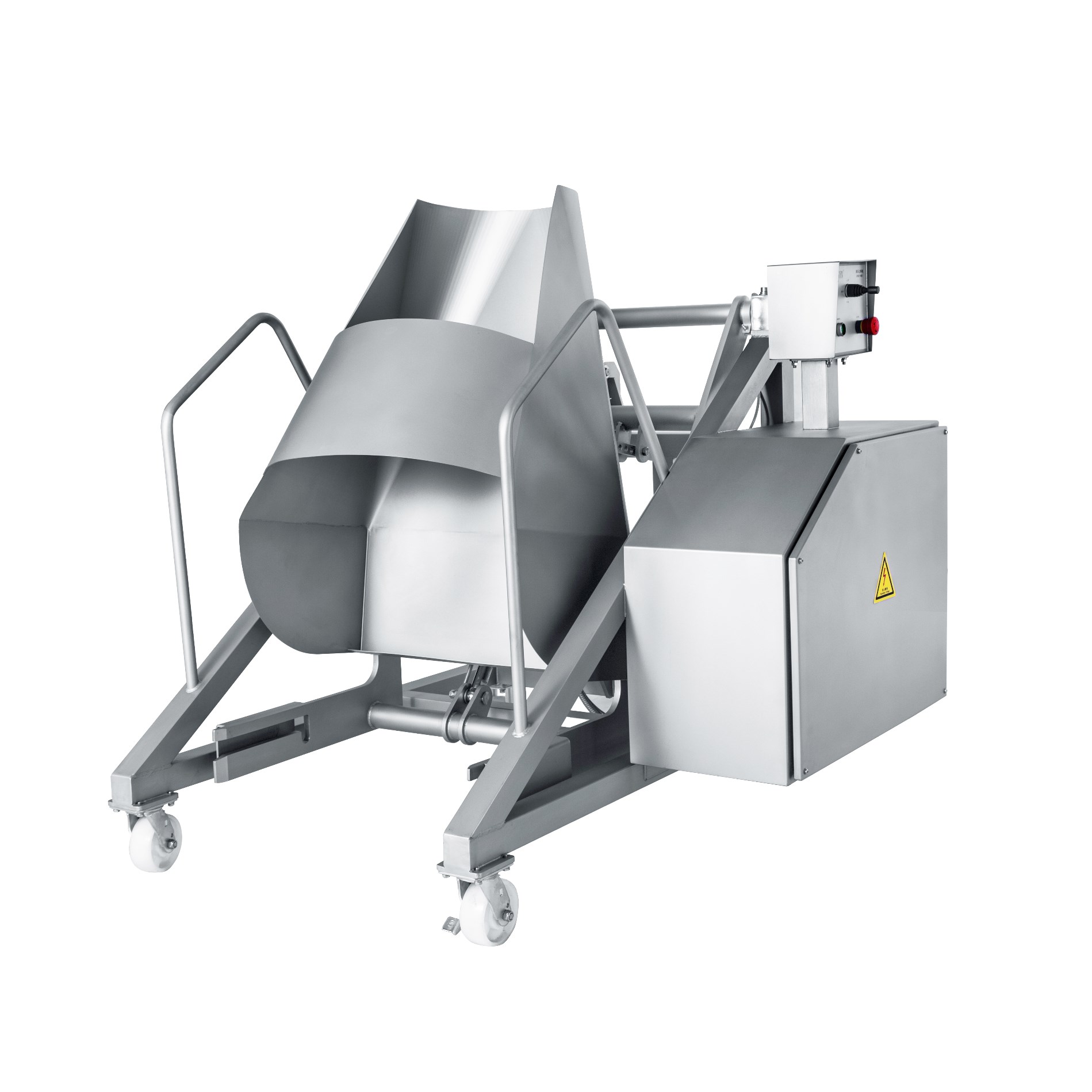 Hydraulic Loader For Meat Processing