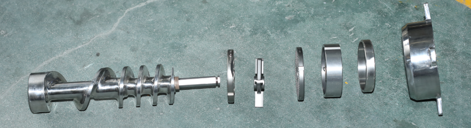 double screw grinder