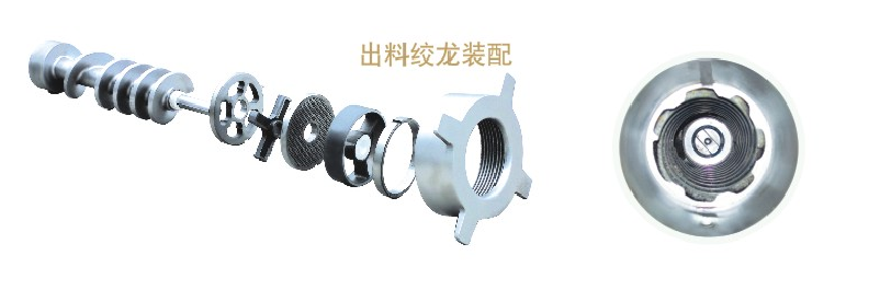 grinder for meat and vegetable