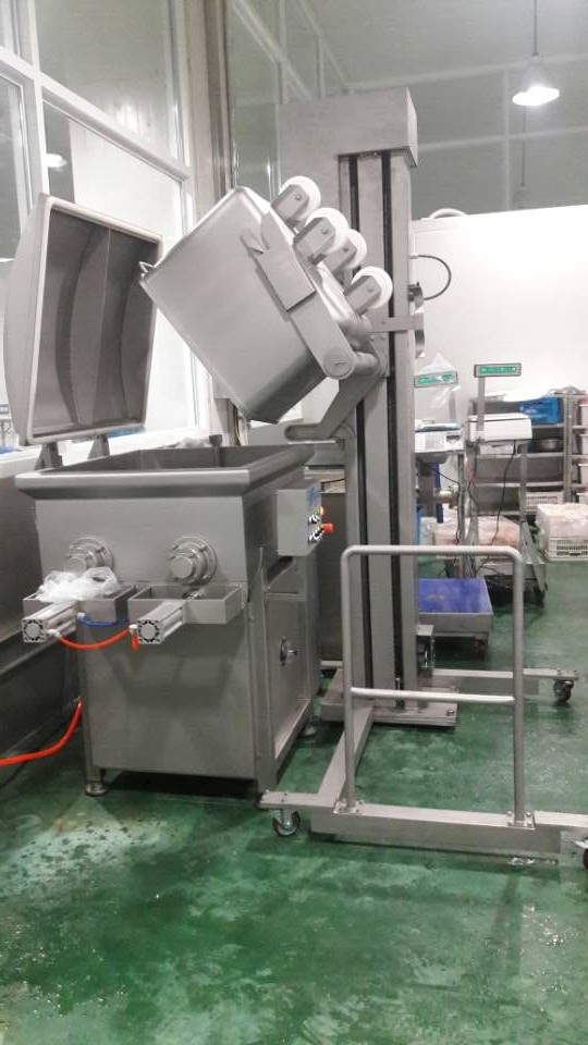 mixer and lifter in customer's factory.jpg