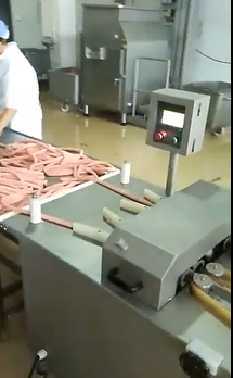 sausage tying machine