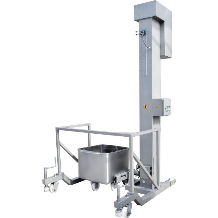 Movable Lifter For Sausage Making