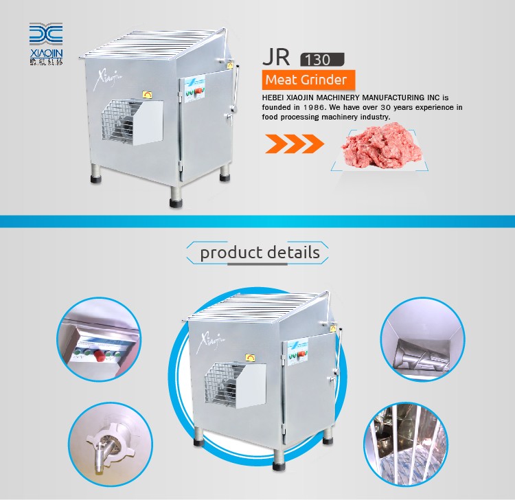 frozen meat mincer