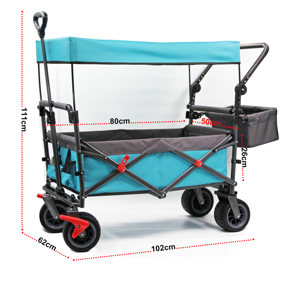 Supply All Terrain Utility Collapsible Folding Wagon Wholesale 