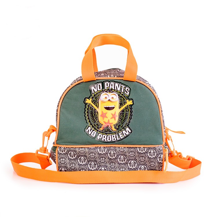 Cartoon Kids School Insulated Lunch Cooler Bag
