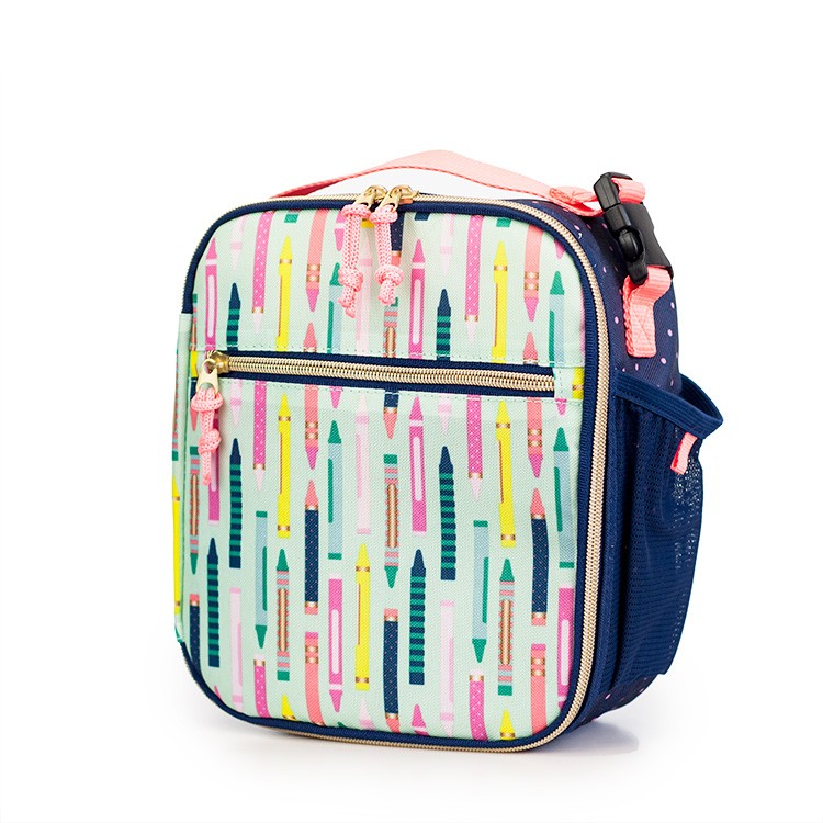 Water-resistant Insulated Lunch Cooler Bag For Kids Factory