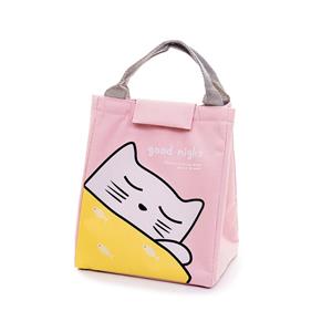 Lehká přenosná chladicí taška na oběd pro děti