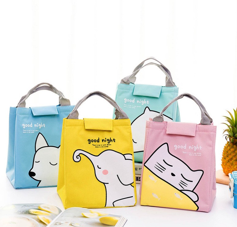 Lightweight Portable Lunch Cooler Bag For Kids Factory