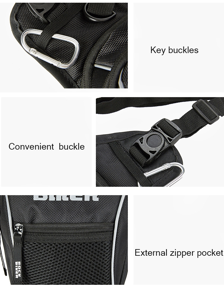 Motorcycle belt Bag