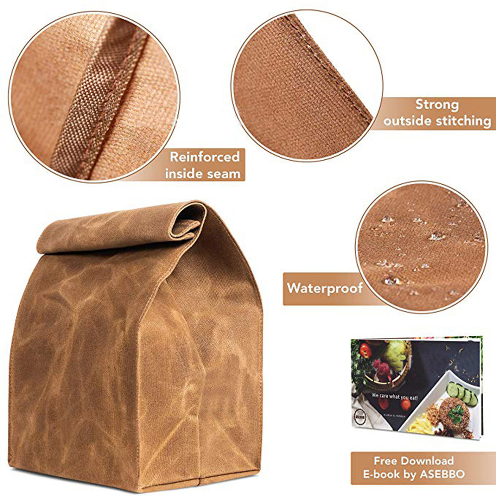 Water-resistant Insulated Lunch Bag