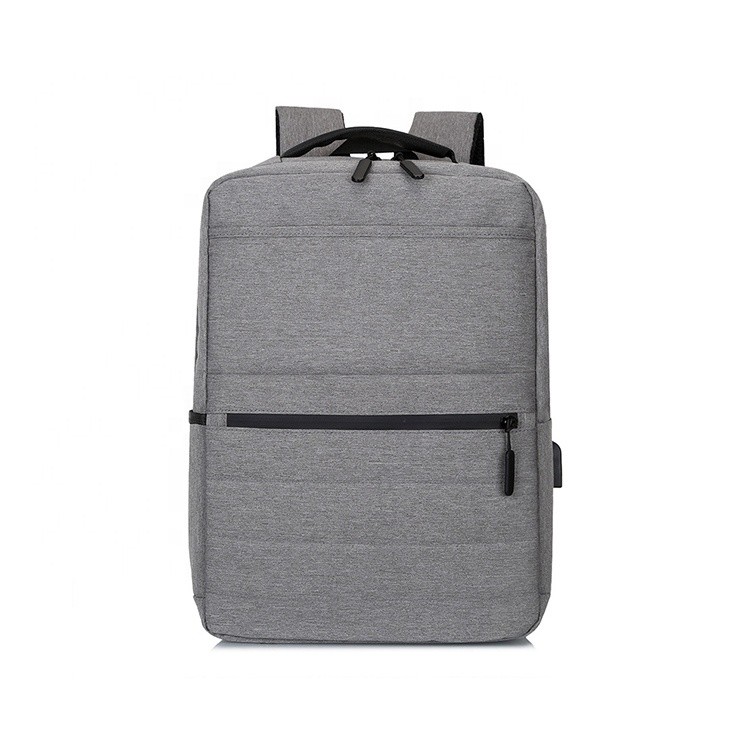Nouveau design Mens chargeur USB Business Laptop Bag Sac à dos