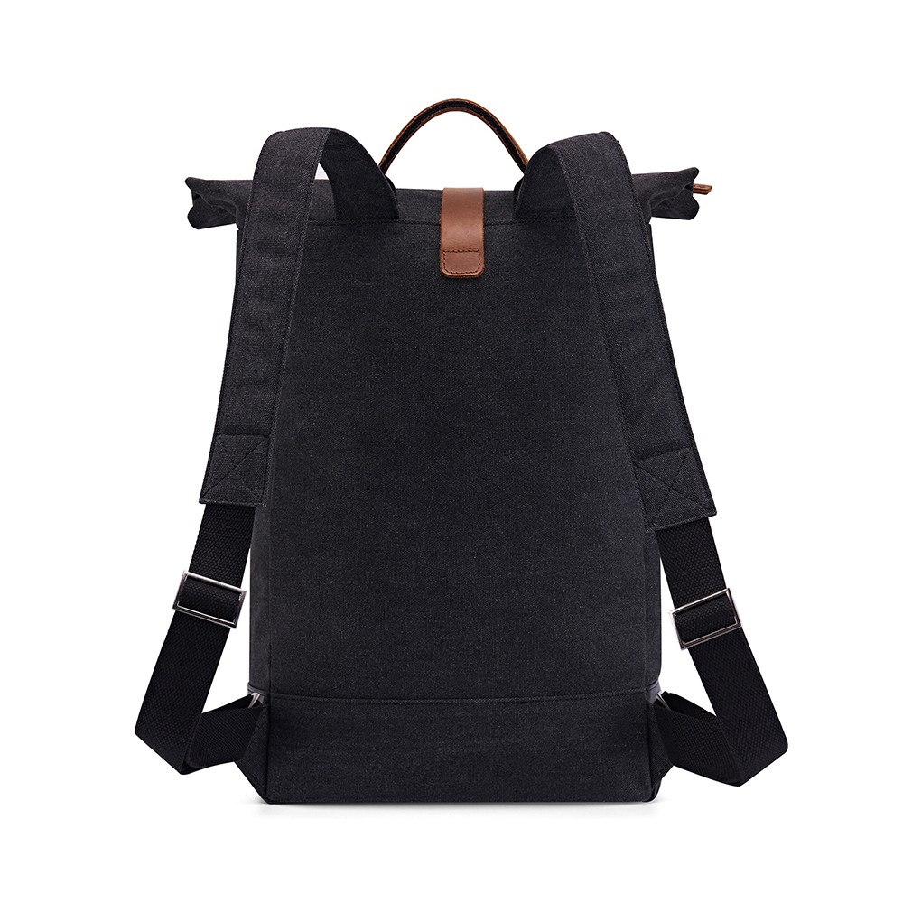 Washed Canvas Rucksack Laptop Canvas Backpack For Men Factory