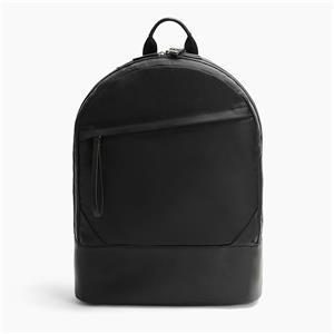 Pu Leather Waterproof Laptop Backpack For Men