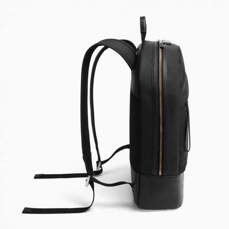 Pu Leather Waterproof Laptop Backpack For Men Factory