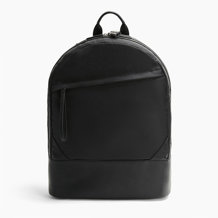 pu leather laptop backpack men