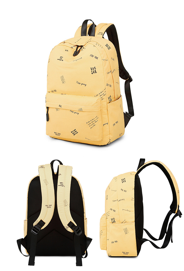 Fashion laptop backpack
