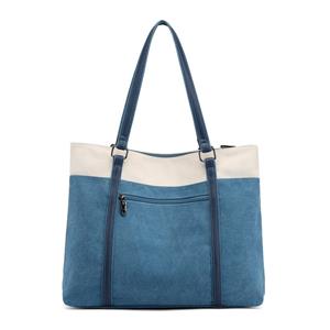 Casual Simple Style Dame Canvas Tote Håndtaske