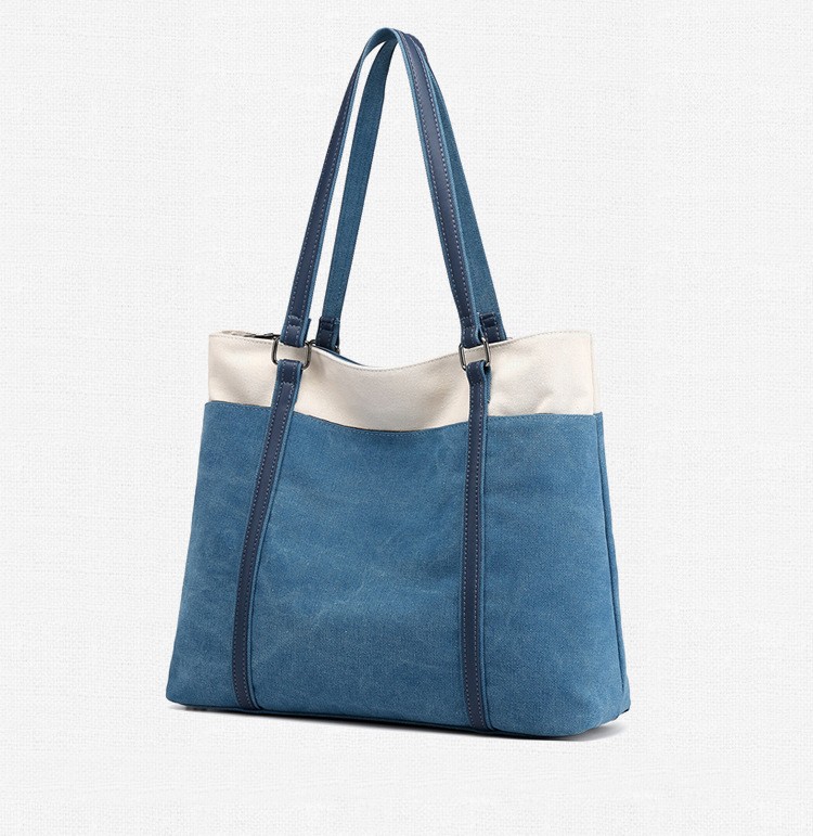 Китай Повседневная женская сумка из плотной ткани в простом стиле, производитель